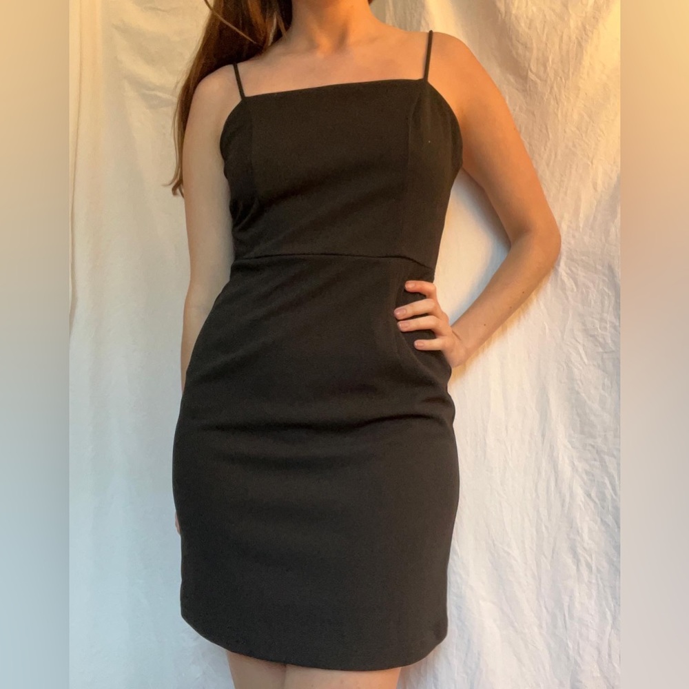 She & Sky Little Black Dress
